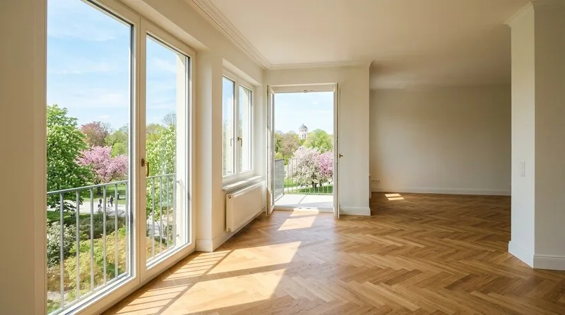 Investor feiert den Abschluss seines zweiten Kapitalanlage-Objekts in München