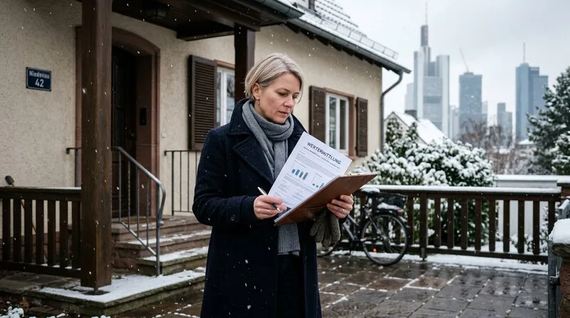 Immobilien Wertermittlung: Wohnungswert kostenlos berechnen