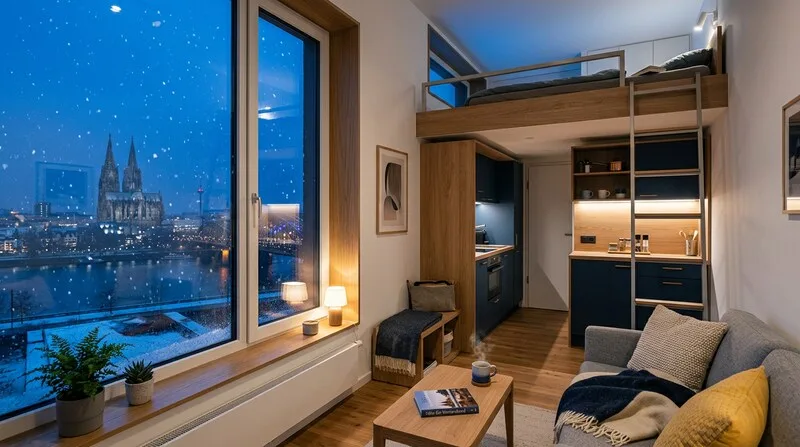 Mikroapartments als Kapitalanlage 2026: Rendite, Risiken & Städte im Vergleich