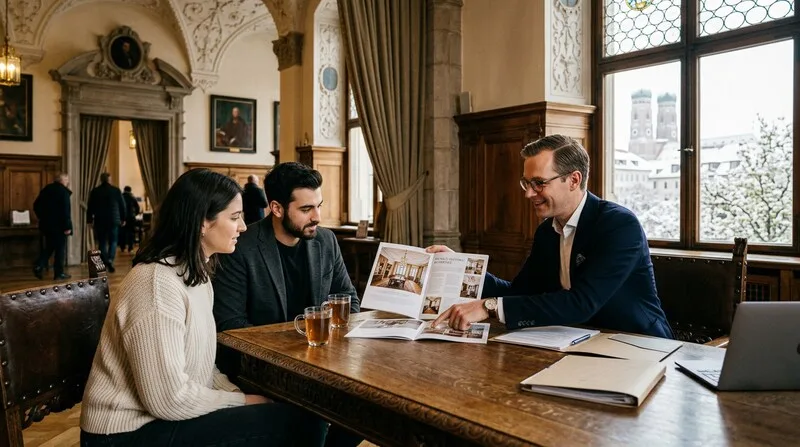 Köln Dom und Stadtblick mit Wohnlagen für Kapitalanlage-Immobilien