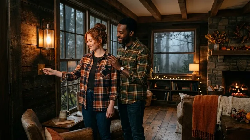 Investorin berechnet Anschlussfinanzierung und Zinskosten am Laptop in Hamburg