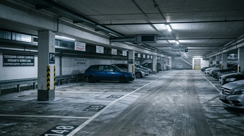 Garagen als Kapitalanlage: Kleine Investition, solide Rendite?