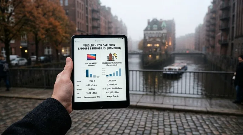 Immobilienkredit vergleichen: So findest du 2025 die beste Finanzierung